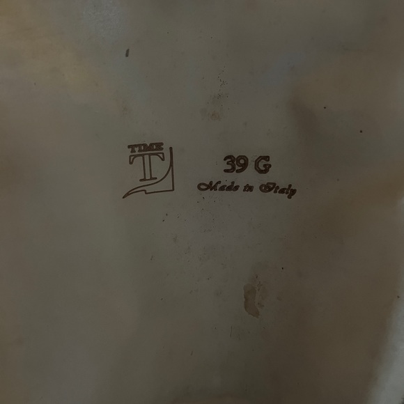 Tucci riding boots - Picture 6 of 6